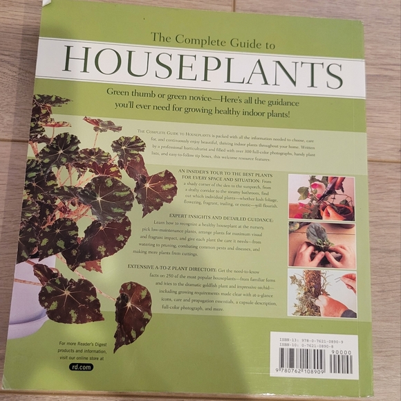 Readers digest compete guide to houseplants - Picture 2 of 3